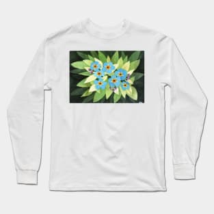 Forget me not please Long Sleeve T-Shirt